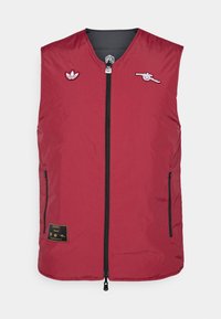 adidas Originals ARSENAL FC ICON VEST - Γιλέκο - team coll burgundy/black