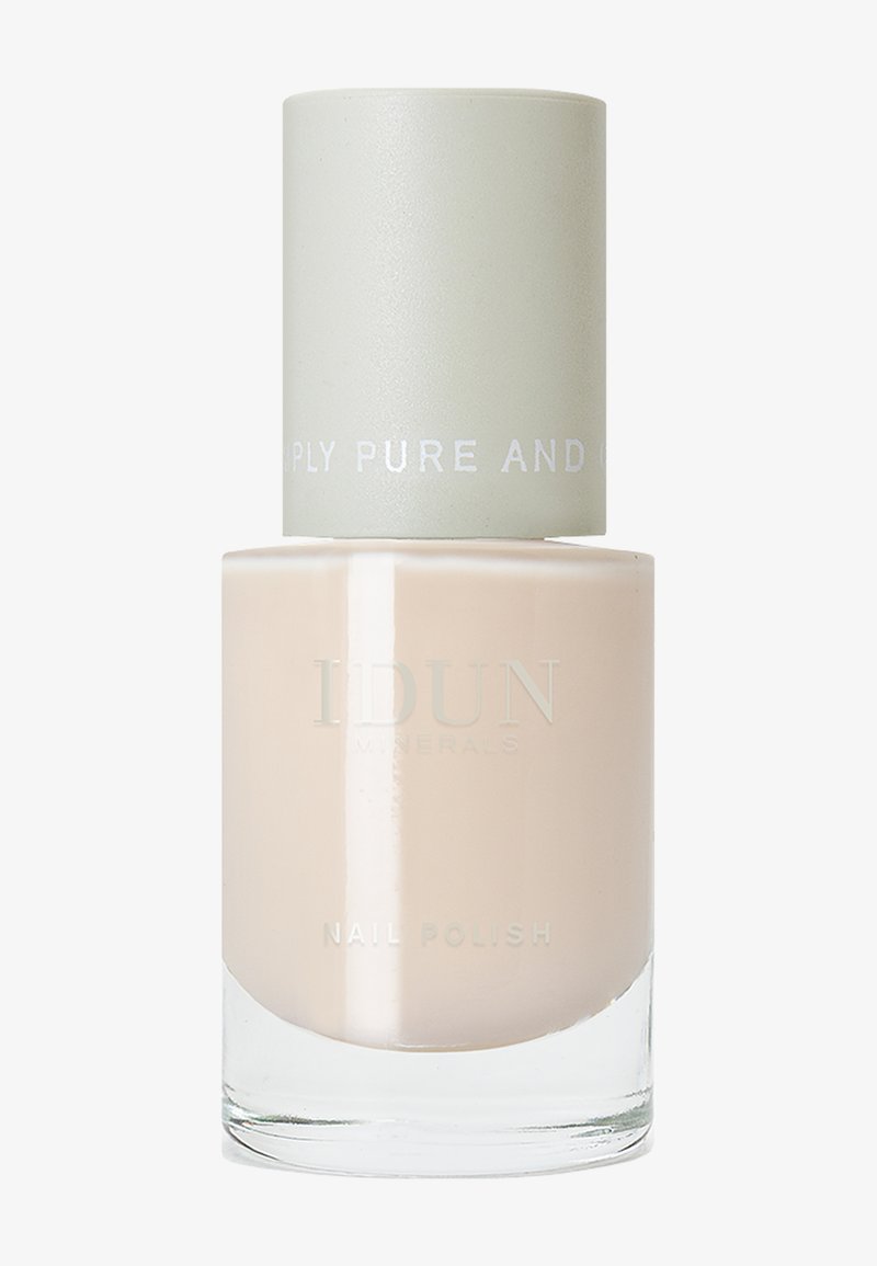 IDUN Minerals NAIL POLISH - Nail polish - sandsten/ivory cream