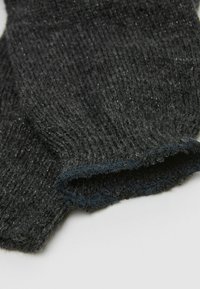 Calzedonia Stulpen -  charcoal grey glitter