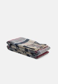 Barbour YAXLEY TARTAN SCARF UNISEX - Scarf - beige/multi-coloured