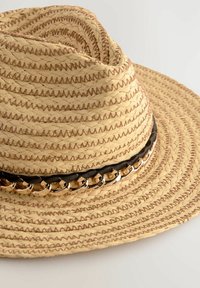 CHAIN TRIM PANAMA - Cappello - neutral