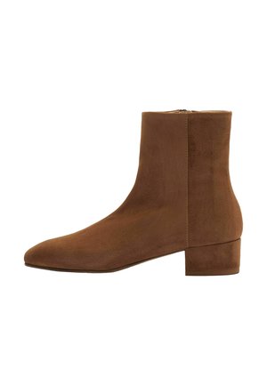 AMBRA NERA - Støvletter - tan suede