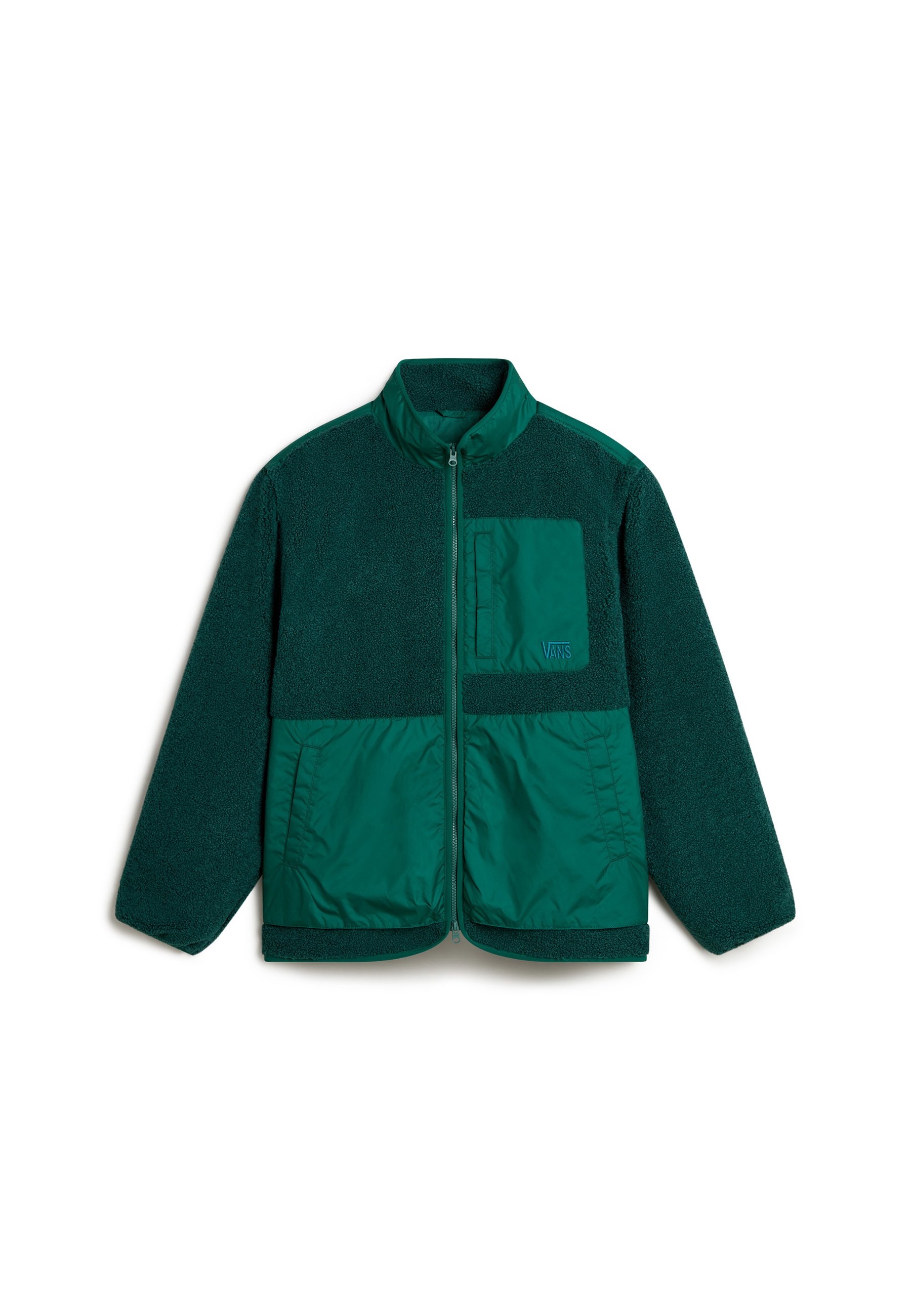 Vans MTE NAVIGATE HIGHPILE Veste polaire rain forest/vert