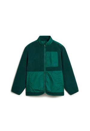 MTE NAVIGATE HIGHPILE - Fleece jacket - rain forest