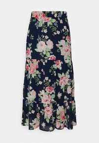 VILA Petite Maxi sukně - dark blue