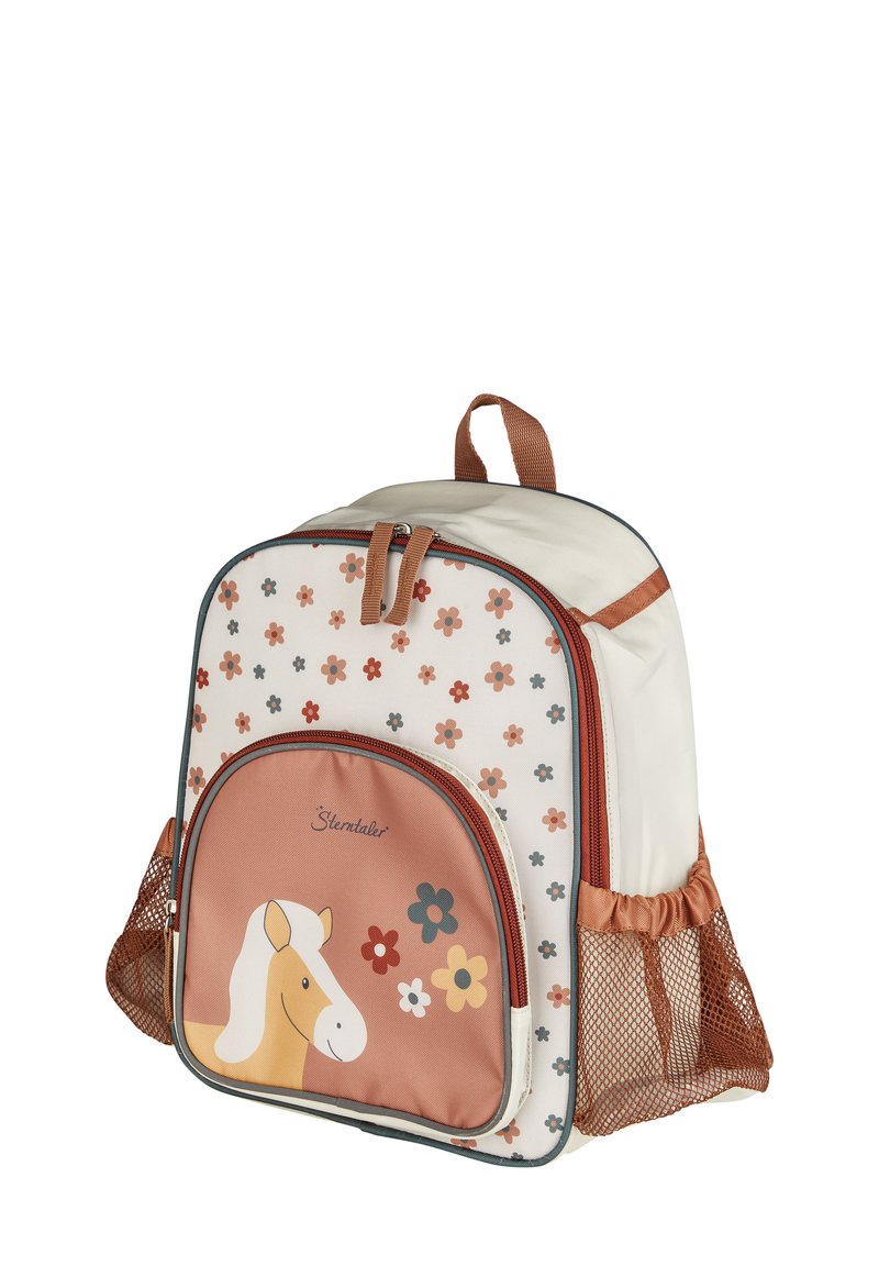 ASTRA Schulrucksack ASTRA Candy Bunny Schulrucksack Mädchen AB300 Ergoback wasserdicht (1-tlg