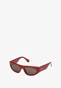 Niet geselecteerd, red-brown