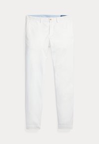 STRETCH SLIM FIT CHINO TROUSER - Chinos - pure white