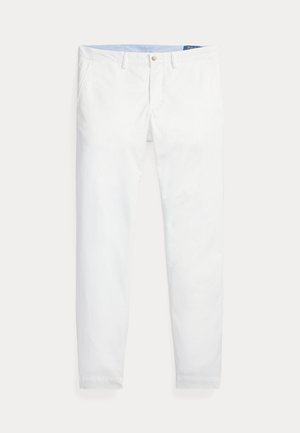 STRETCH SLIM FIT CHINO TROUSER - Chinos tipa bikses - pure white