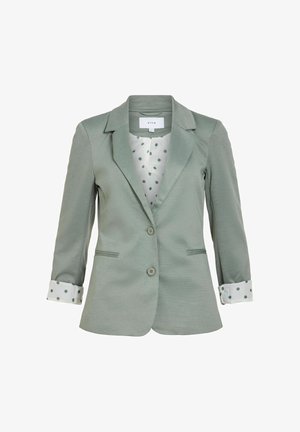 VILA, BLAZER VISAGA JERSEY - Blazer - laurel wreath