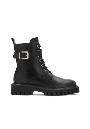 Bottines à plateau - black
