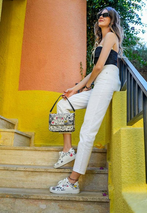 ACE SNEAKERS ICON - Sneaker low - weiß