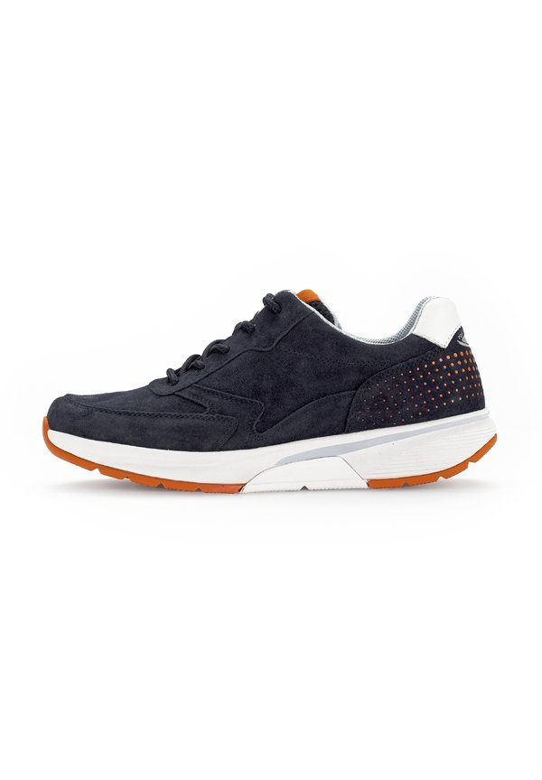 ROLLING SOFT - Sneaker low - marine w mandarine