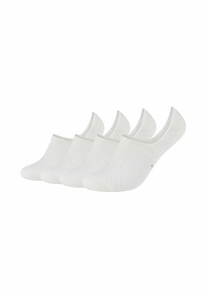 CA-SOFT BAMBOO 4 PACK - Füßlinge - white