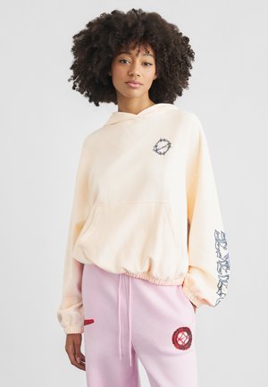 STREET - Kapuutsiga pusa - off-white