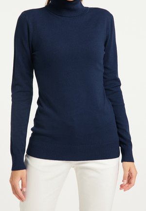 Pullover - dark-blue denim