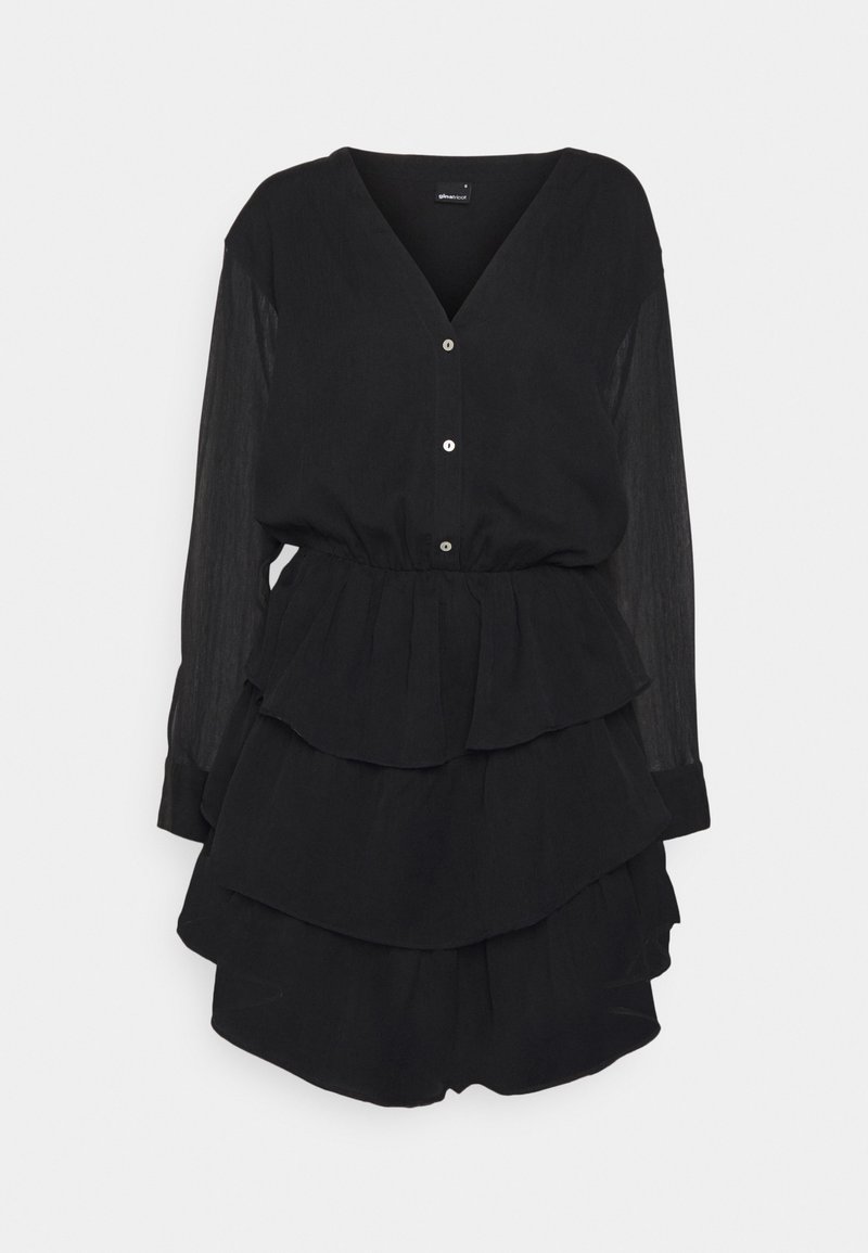 Gina Tricot Tall Blousejurk zwart Gina Tricot Tall Blousejurk zwart