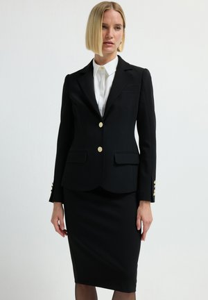 adL WOMEN'S JACKET WITH STITCHING DETAILS - Blazer - black (1)