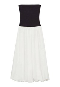 STRAPLESS BALLON - Jurk - black