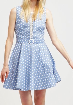 Day dress - blue