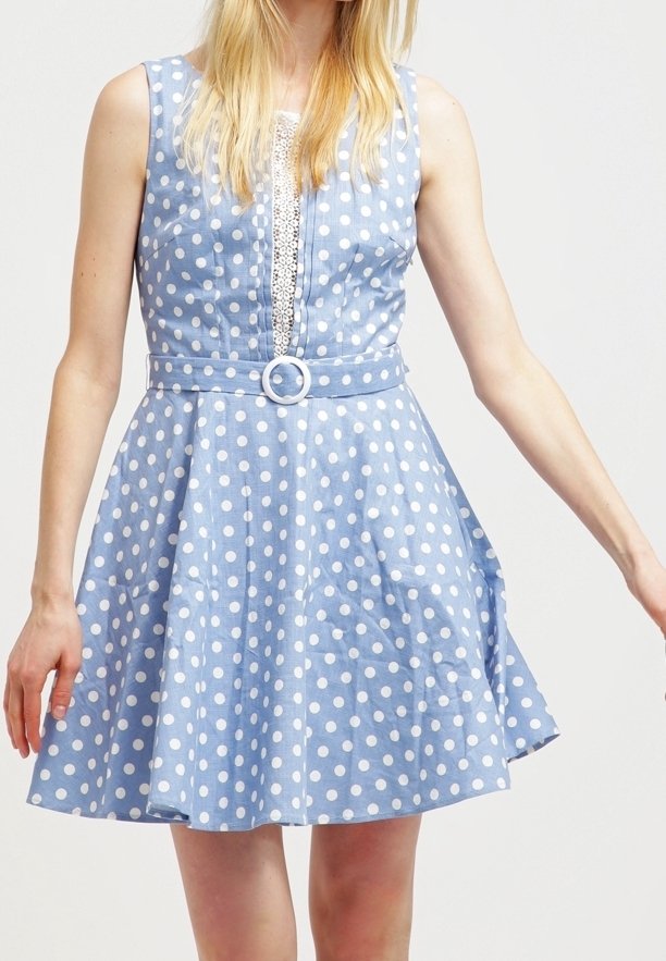 Derhy Denní šaty - blue