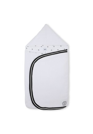 UNISEX - Baby's sleeping bag - white
