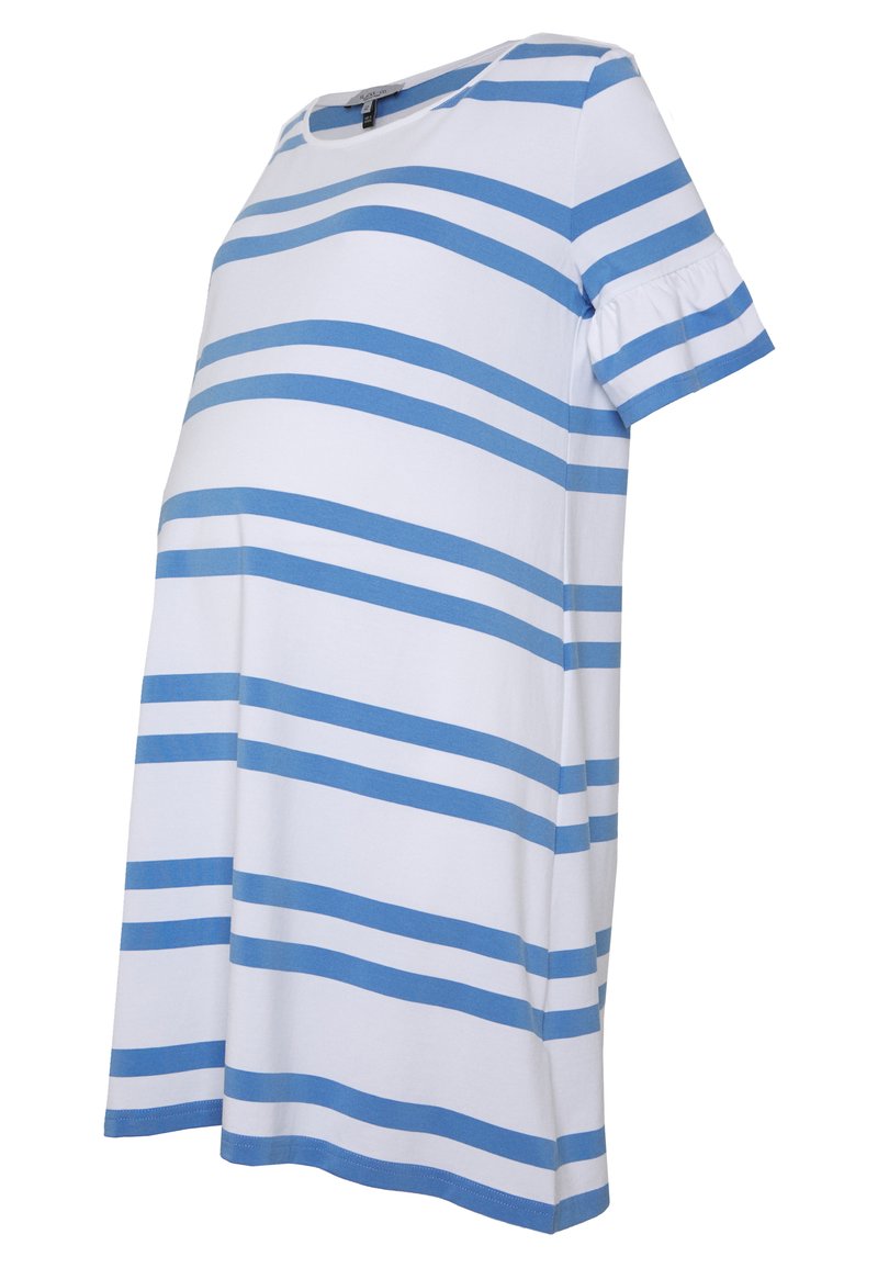 Slacks & Co. Jerseyjurk wit Slacks & Co. Jerseyjurk wit