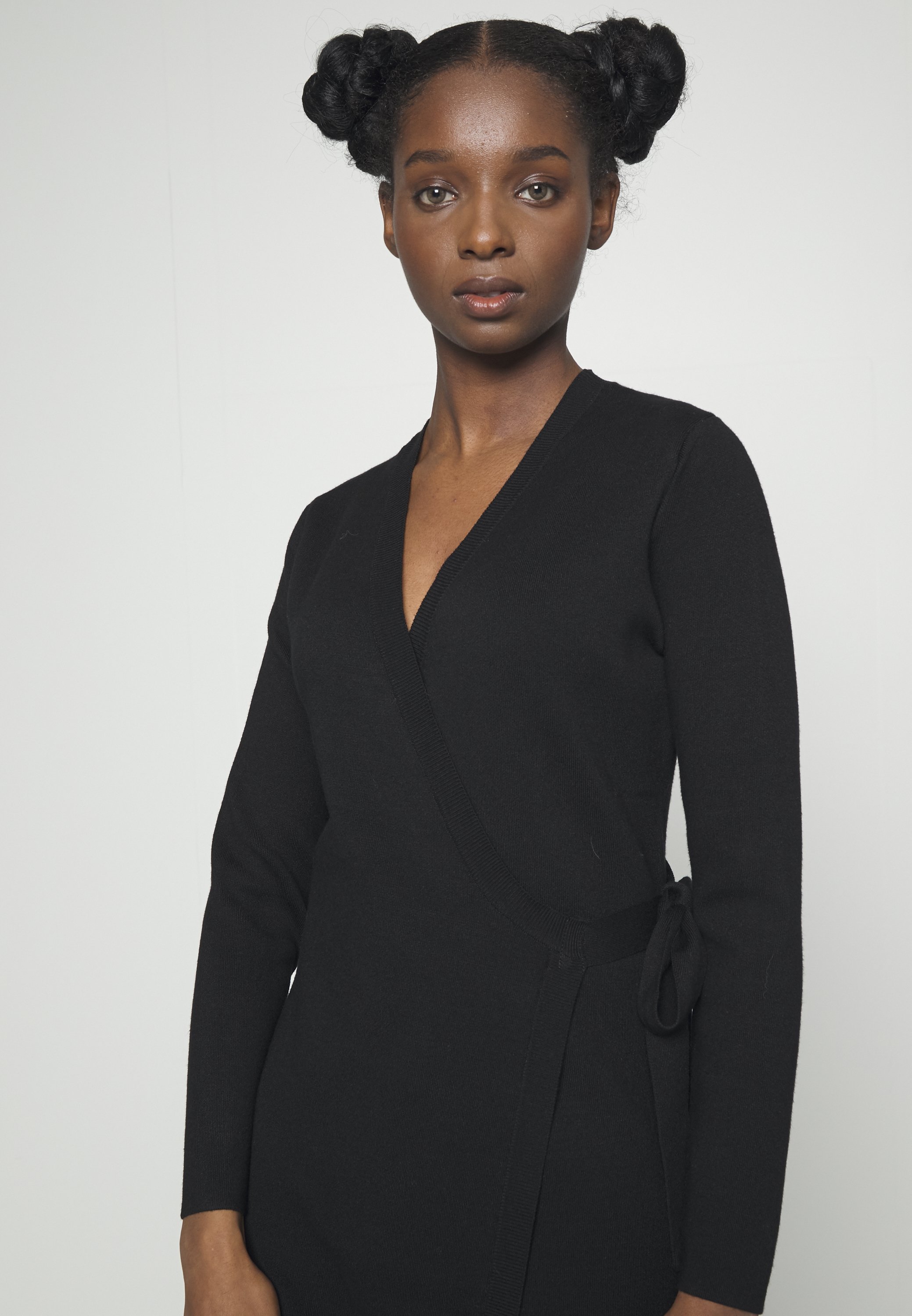 YAS Petite YASHALTON WRAP DRESS 