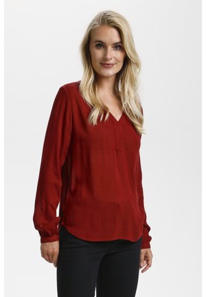AMBER - Blouse - rosewood