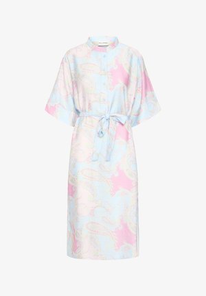 PULZ, PZELLINOR - Blousejurk - kentucky blue paisley printed