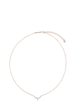 GEMSTONE CROWN - Ketting - rose gold coloured
