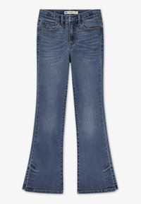 Levi's® 726 FLARE SIDE SLIT - Jeans bootcut - blue wave