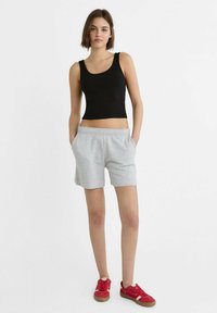 Stradivarius TANK - Top - black