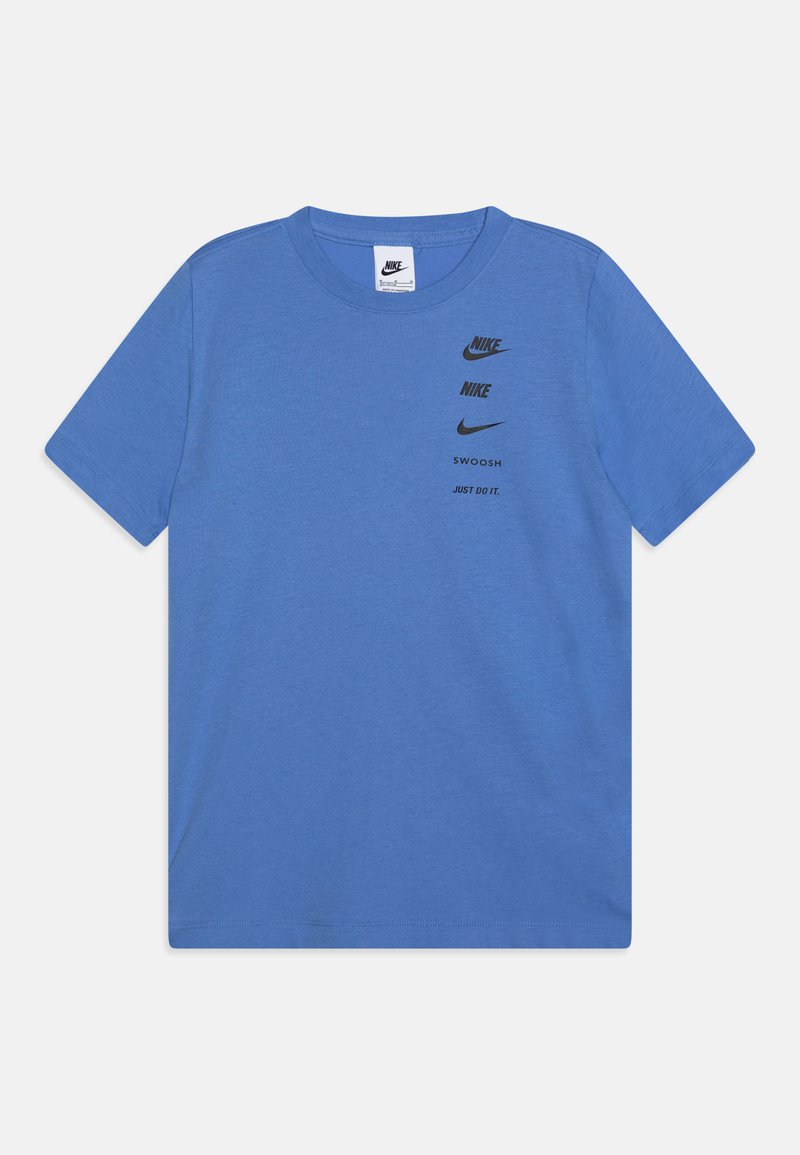 Nike Sportswear GRAPHIC TEE TShirt print polar/hellblau Zalando.de