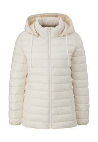 s.Oliver MIT ABNEHMBARER  - Veste d'hiver - wollweiß