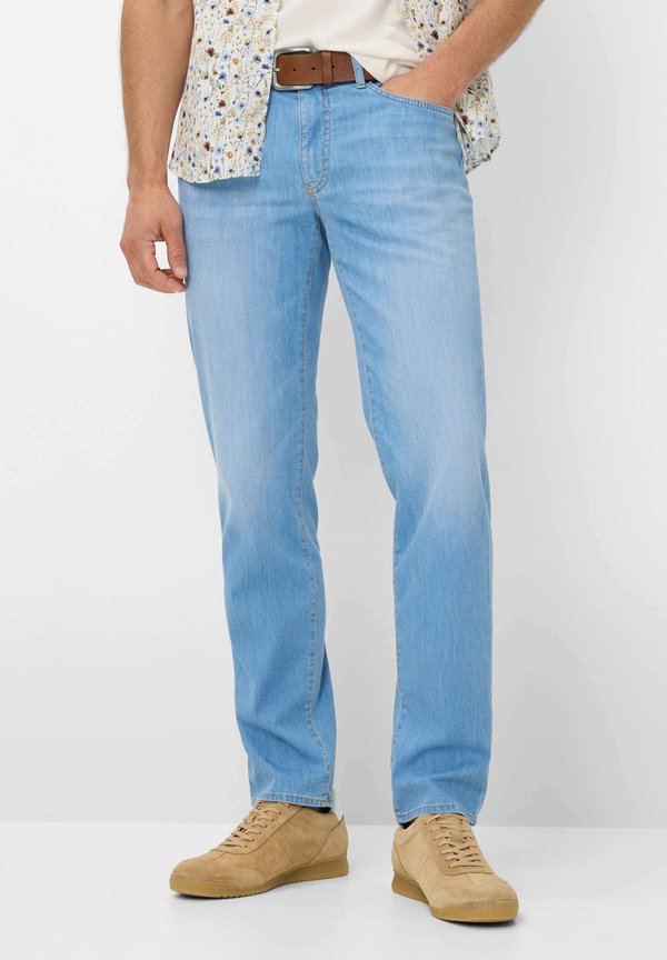 STYLE CADIZ  - Jeans Slim Fit - bright sea water used