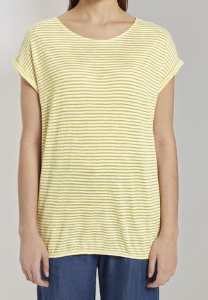 Camiseta estampada - yellow