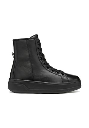 Geox, D SPHERICA ECUB-2 - Lace-up ankle boots - black