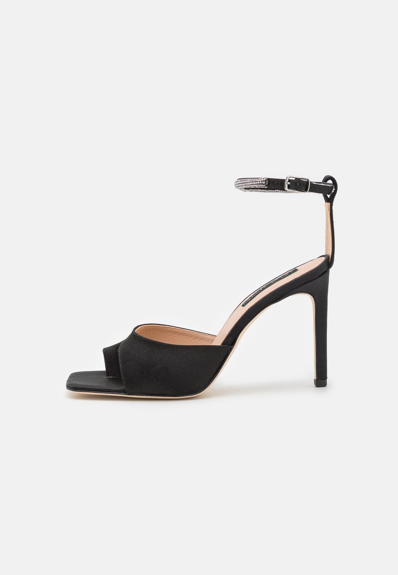 Chelsea Paris Sandalen met hoge hak zwart Chelsea Paris Sandalen met hoge hak zwart