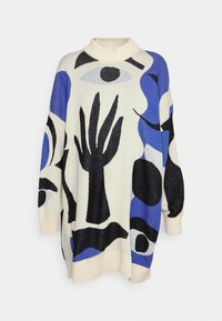 Monki Abito in maglia - multi-coloured