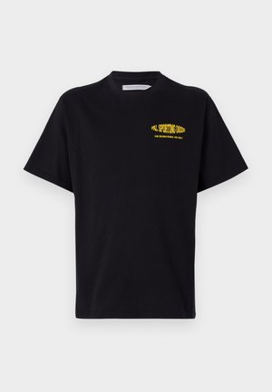 RECREATIONAL USE ONLY UNISEX - Apdrukāts T-krekls - black/white