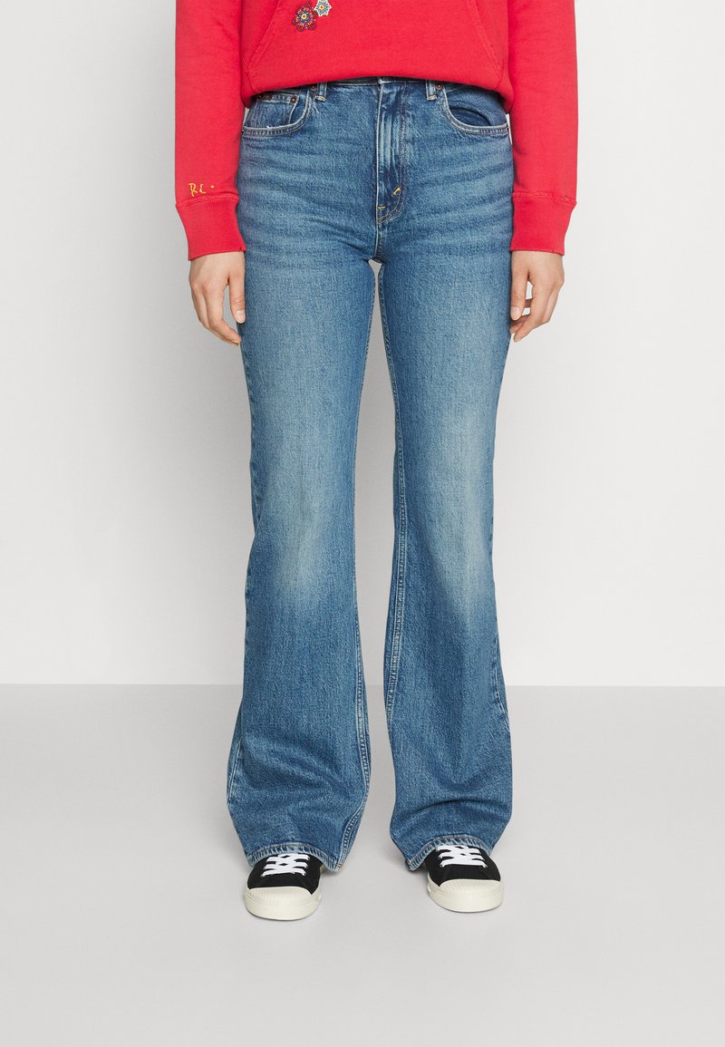 Polo Ralph Lauren BOOT STANDARD FULL LENGTH FLARE - Jeans Bootcut ...