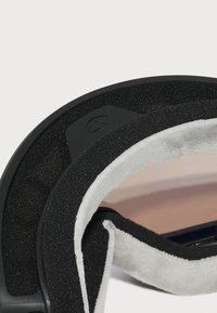 Giro MOXIE - Μάσκα σκι - black/white chute/amber gold/yellow