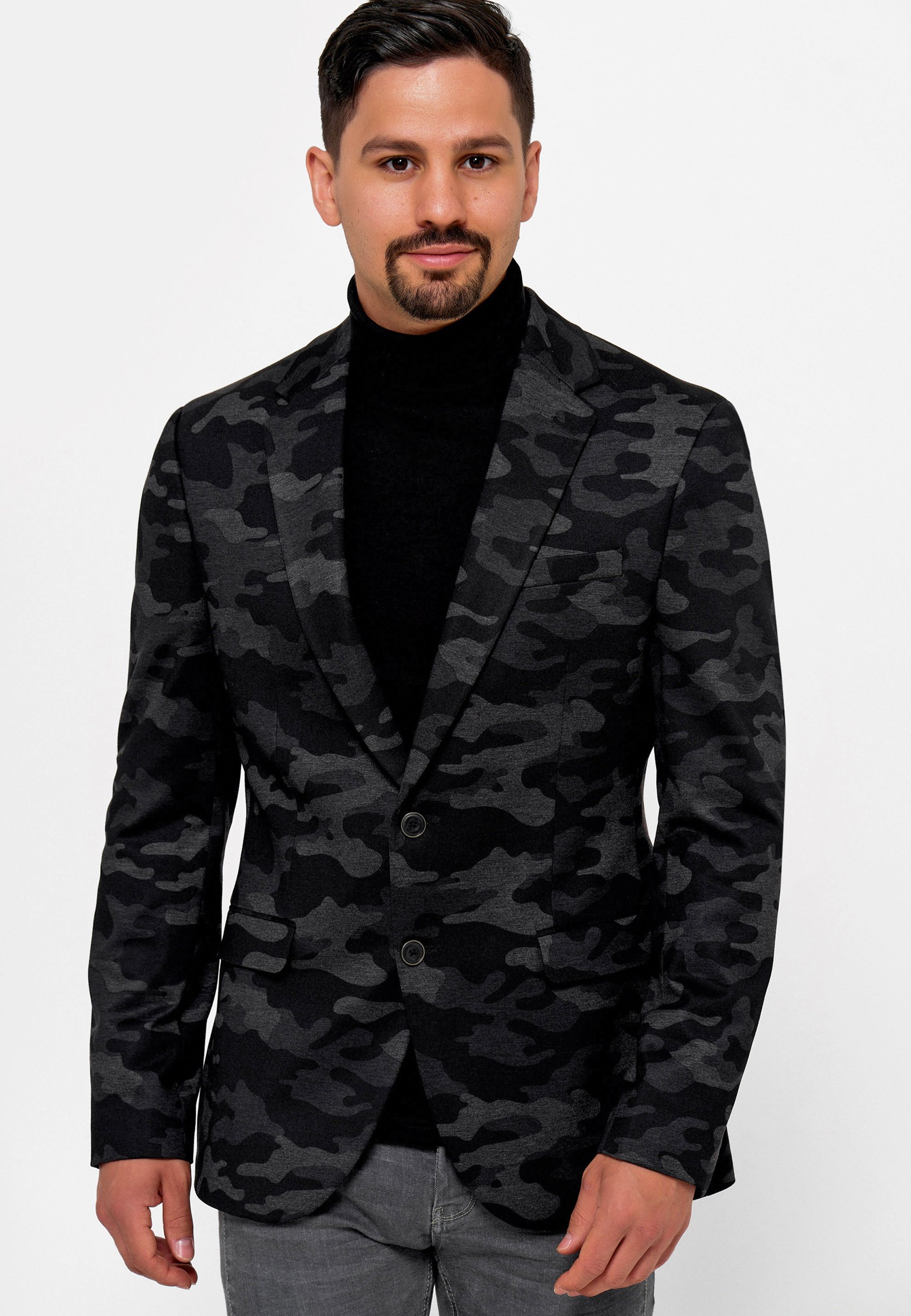 blazer homme camouflage