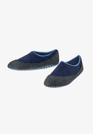 FALKE COSY SLIPPER - Chaussettes - darkblue