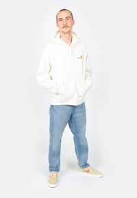 Carhartt WIP HOODED AMERICAN SCRIPT  - Hoodie - wax