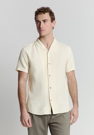 SHORT SLEEVE - Hemd - cement