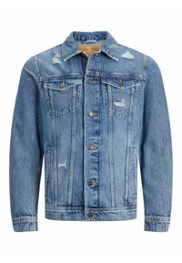 Giacca Di Jeans Jack & Jones Uomo - 100% Cotone, Stile Casual, Comoda E Versatile - Foto 8