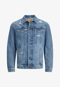 Giacca Di Jeans Jack & Jones Uomo - 100% Cotone, Stile Casual, Comoda E Versatile - Foto 8