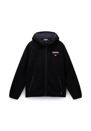 Napapijri, TYNIK FZ HOODIE - Fleecejakke - black